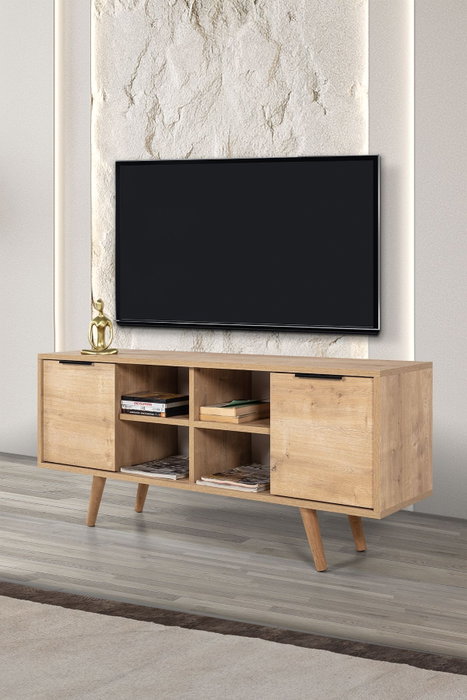 Hanah Home Sina 3322 Soporte para TV Roble Zafiro